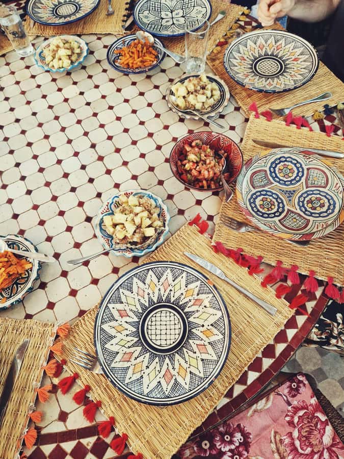 Marrakech: Moroccan Cooking Class for vegetarians and vegan - How well does it work for vegans and vegetarians?