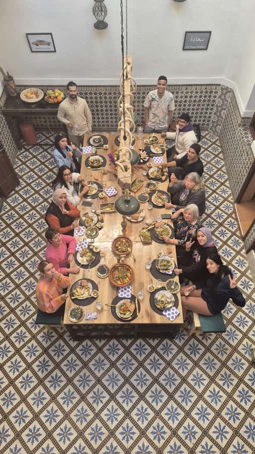 Marrakech: Moroccan Cooking Class with Amazing Local Chef! - Building a Tagine, One Layer at a Time