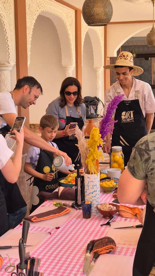 Marrakech: Moroccan Cooking Class with Amazing Local Chef! - Making Msemmen, the Flaky Moroccan Flatbread