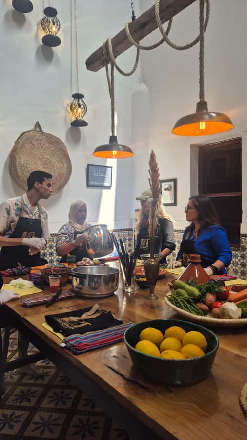 Marrakech: Moroccan Cooking Class with Amazing Local Chef! - Timing, Transport, and Accessibility