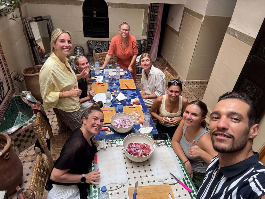 Marrakech: Moroccan Cooking Class with Local Chef - What the $35 price delivers
