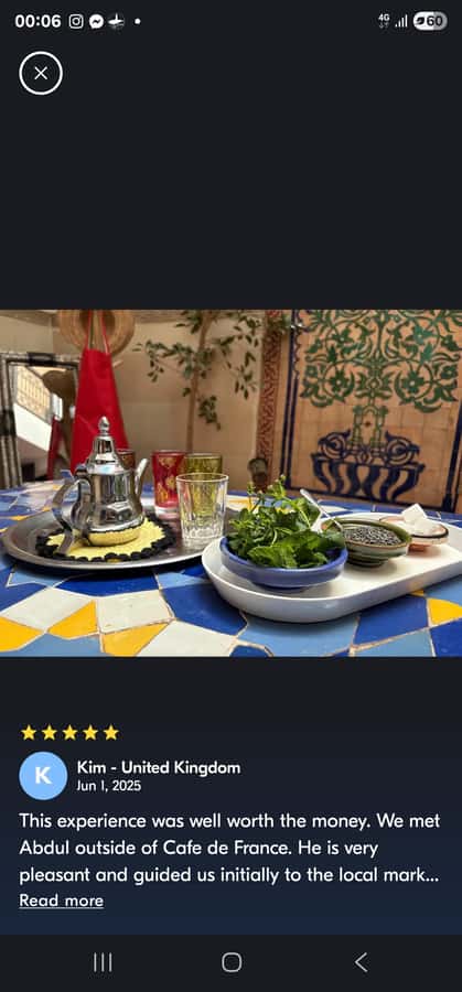 Marrakech: Moroccan Cooking Class with Local Chef - Should you book it?