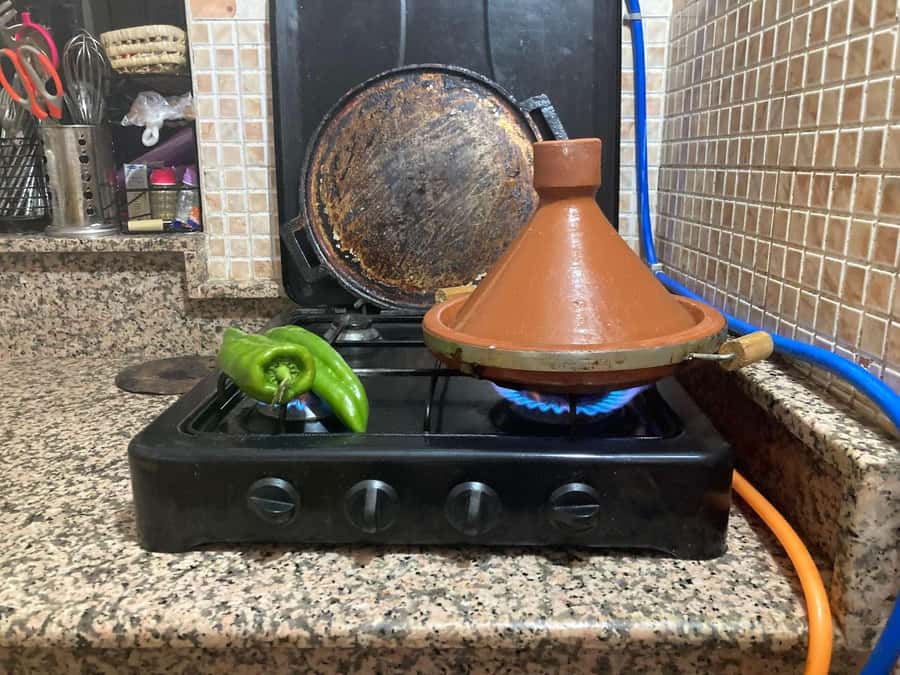 Marrakech: Moroccan Cooking Class with Local Chef - Shopping for ingredients in a local souq