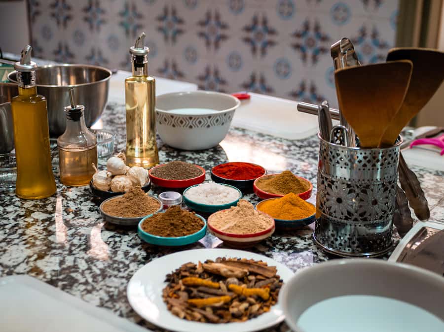 Marrakech: Moroccan Cooking Class with Market Visit and Meal - What you may cook during the four hours