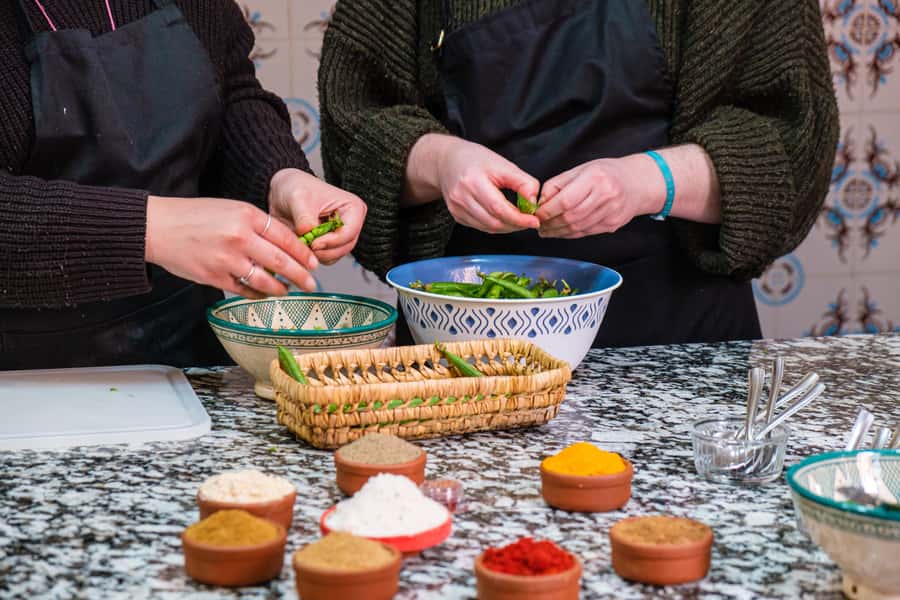 Marrakech: Moroccan Cooking Class with Market Visit and Meal - The instructors make the difference