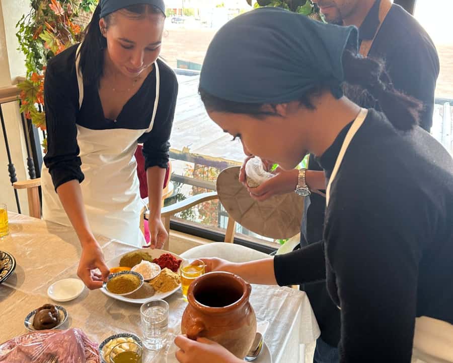 Marrakech: Moroccan Cooking Class with Pickup - What you actually cook