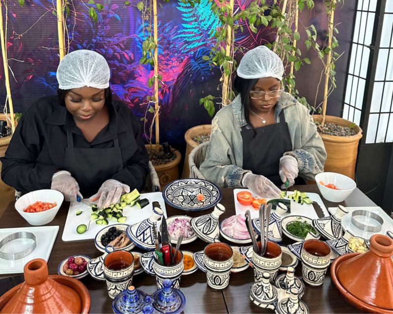 Marrakech: Moroccan Cooking Class with Pickup - Who should book this experience?