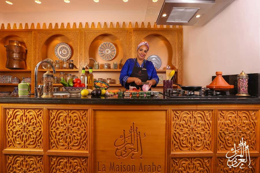 Marrakech: Moroccan Cooking Workshop at La Maison Arabe - The one-hour express class