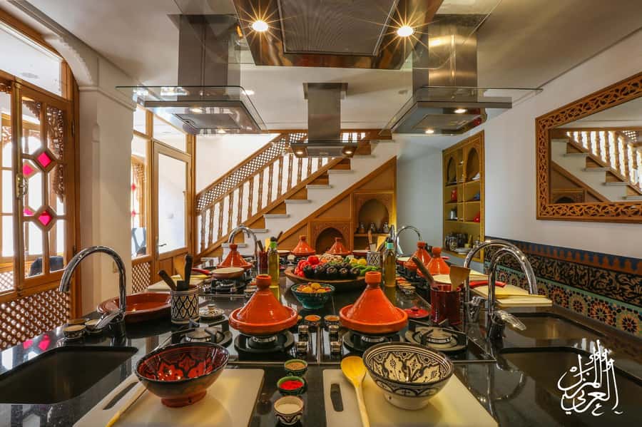 Marrakech: Moroccan Cooking Workshop at La Maison Arabe - Meeting the dada and the translation team