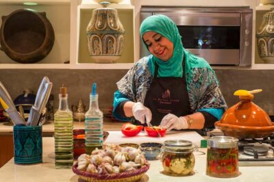 Moroccan Cooking Workshop at La Maison Arabe