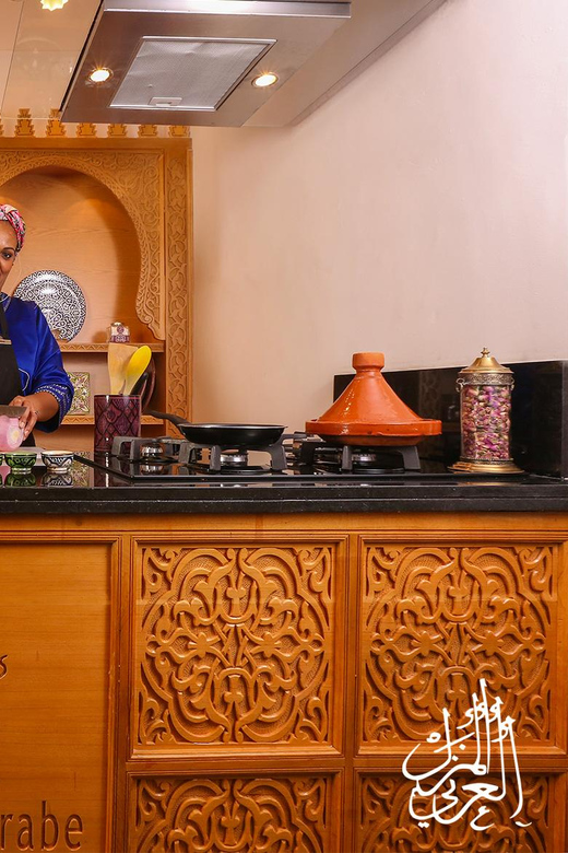 Marrakech: Moroccan Cooking Workshop at La Maison Arabe - A clean kitchen with serious equipment