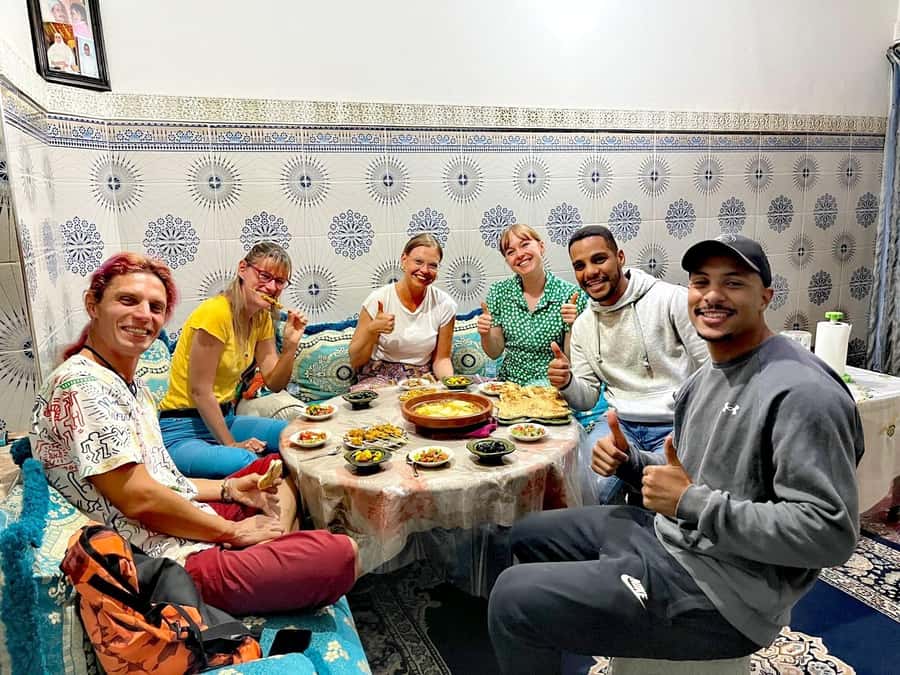 Marrakech: Moroccan Cuisine Cooking Class in Local Home - Mint tea and stories about Moroccan life
