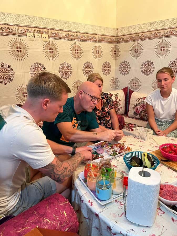 Marrakech: Moroccan Cuisine Cooking Class in Local Home - How long the three hours feel
