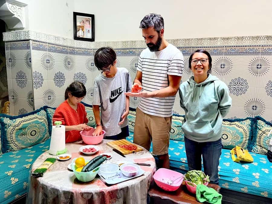 Marrakech: Moroccan Cuisine Cooking Class in Local Home - What you receive for $24