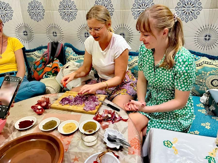 Marrakech: Moroccan Cuisine Cooking Class in Local Home - Booking and cancellation details