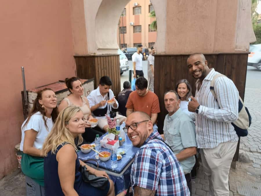 Marrakech Night Street Food Tour / Taste The Real Marrakech - Harira, chebakia, and the sweet side of the evening