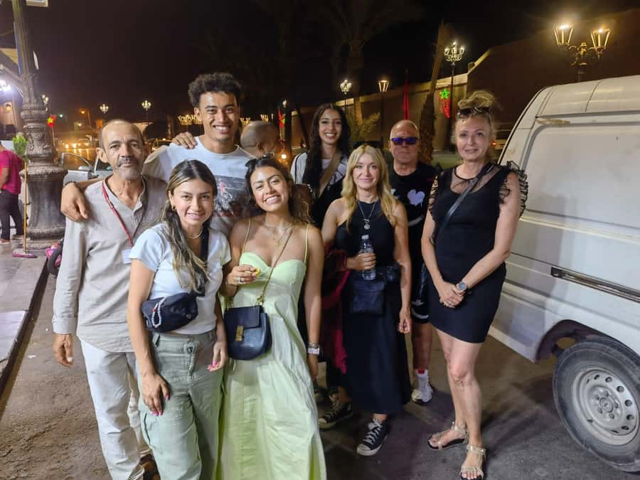 Marrakech Night Street Food Tour / Taste The Real Marrakech - Chfnj, tea, raïb, and the late-night finish