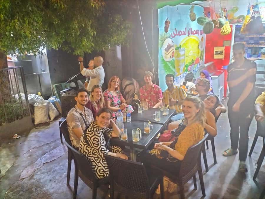 Marrakech Night Street Food Tour / Taste The Real Marrakech - Portion sizes, allergies, and vegetarian needs