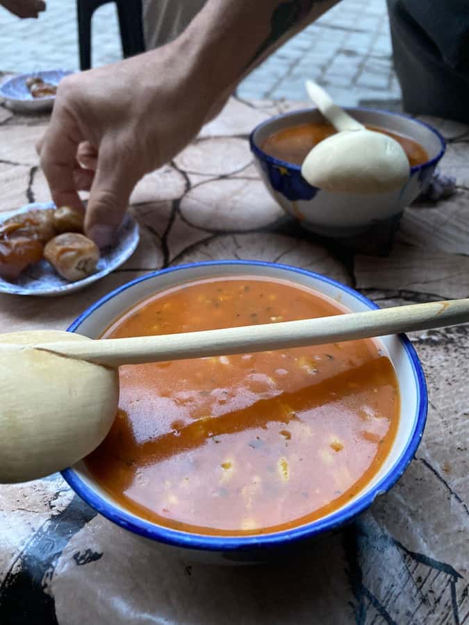 Marrakech Night Street Food Tour / Taste The Real Marrakech - Msemen, harcha, and the first taste of Morocco