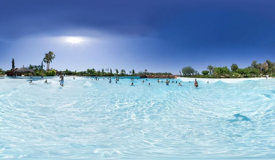 Marrakech: Oasiria Water Park Entrance Ticket - A full day of water, shade, and space