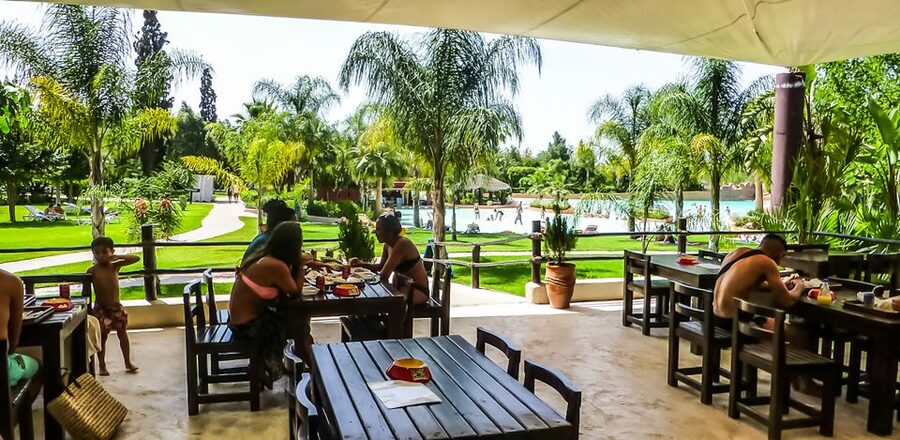 Marrakech: Oasiria Water Park Entrance Ticket - Food, drinks, and the practical cost