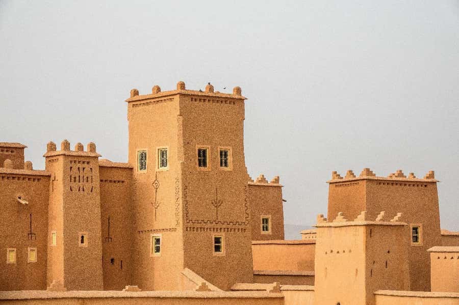 Marrakech/Ouarzazate: 2-Day Desert with Camel, 4x4 & Meals - The camp after dark