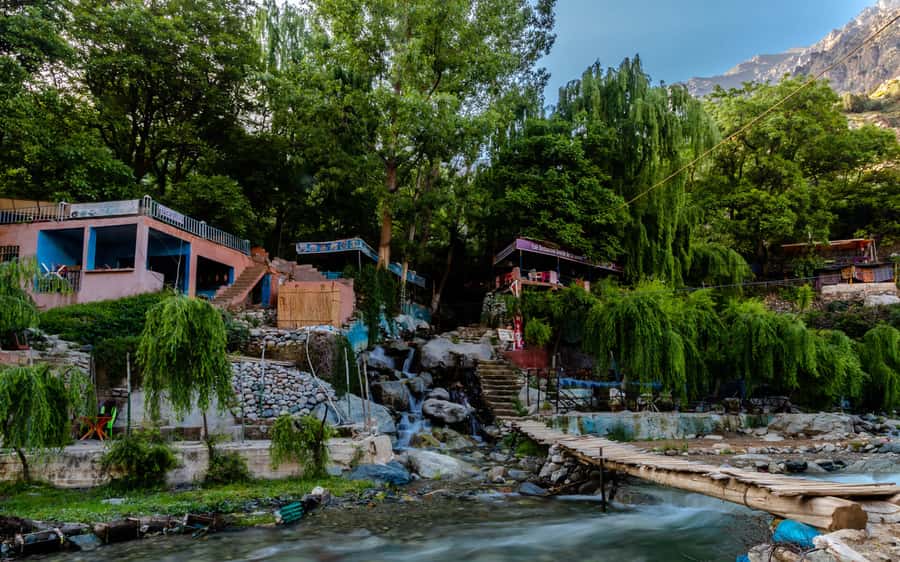 Marrakech: Ourika Valley and Atlas Mountains Day Trip - A useful first stop, with an important catch