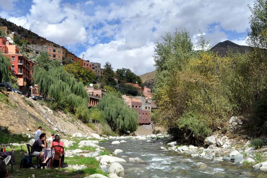 Marrakech: Ourika Valley and Atlas Mountains Day Trip - Setti Fatma and the rocky route to the falls