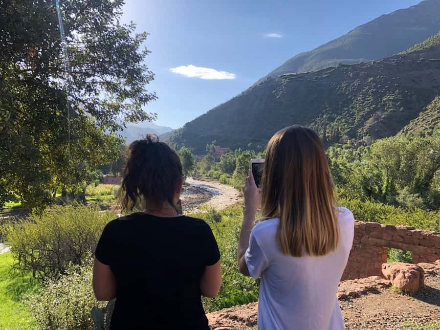Marrakech: Ourika Valley & Atlas Mountains Half-Day Trip - The first Atlas Mountain viewpoints