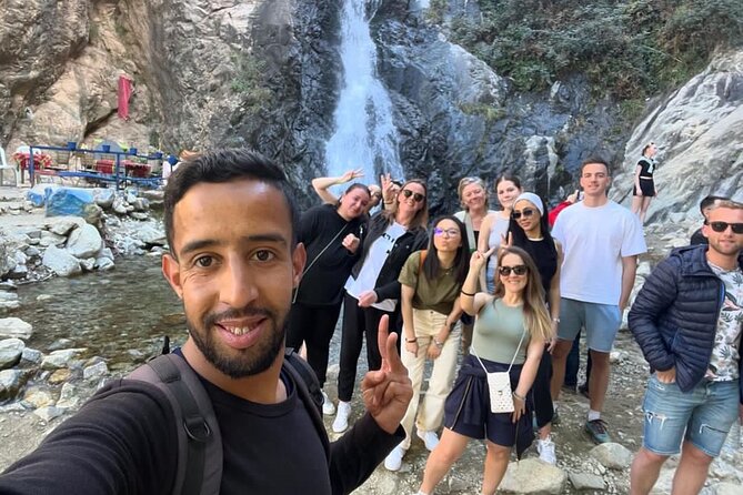 Marrakech: Ourika Valley, Atlas Mountains, Waterfalls & Lunch - Setti Fatma and the climb to the cascades