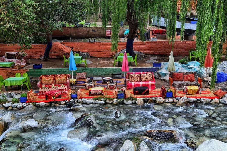 Marrakech: ourika valley Atlas Mountains & Waterfalls Trip - Hiking to Setti Fatma waterfalls