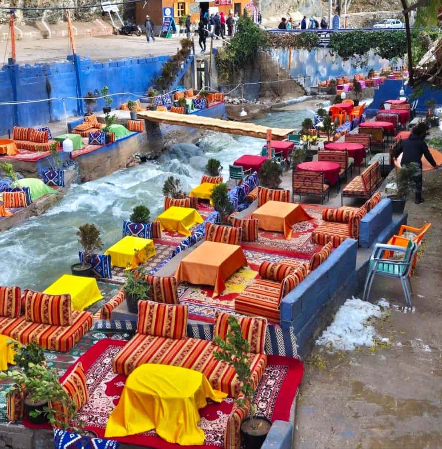 Marrakech: ourika valley lunch & guided hike to waterfalls - Leaving Marrakech for the Atlas Mountains