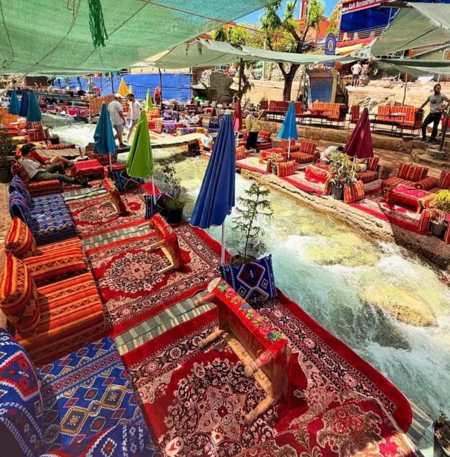 Marrakech: ourika valley lunch & guided hike to waterfalls - The argan cooperative and Berber breakfast