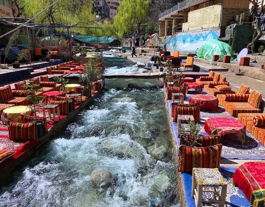 Marrakech: ourika valley lunch & guided hike to waterfalls - The rocky route to the waterfalls
