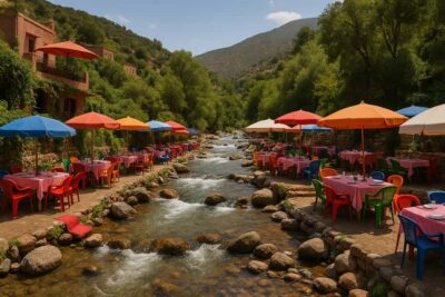 ourika valley lunch & guided hike to waterfalls