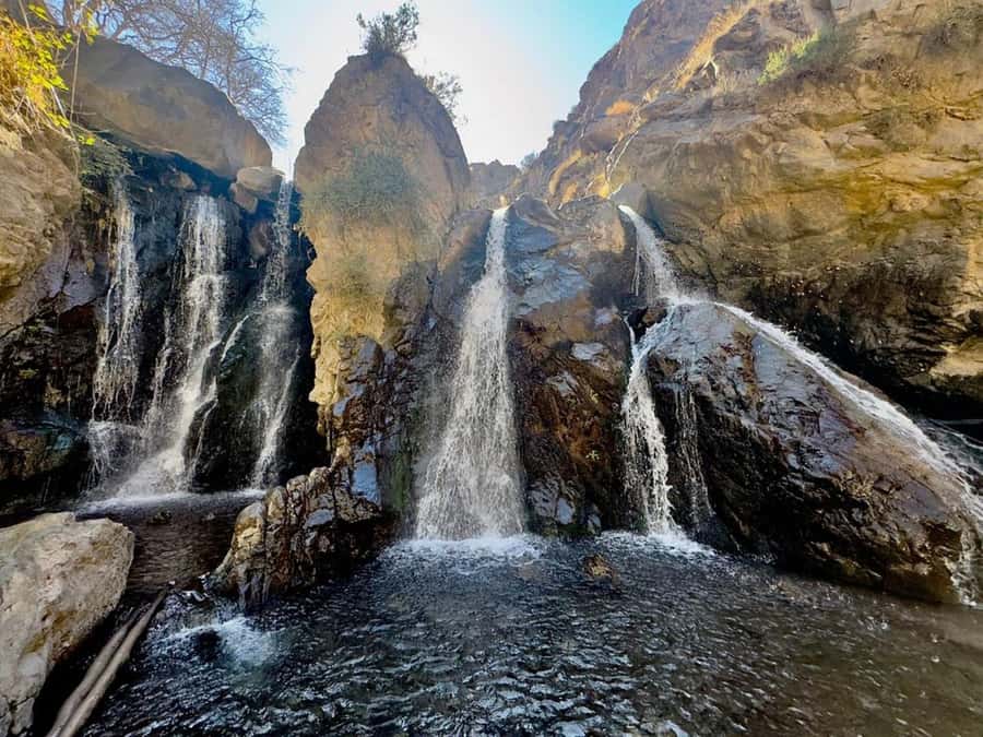 Marrakech: ourika valley lunch & guided hike to waterfalls - Lunch beside the Ourika River