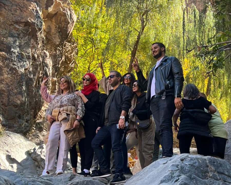 Marrakech: Ourika Valley Trip with Waterfall Hike - The Monday and Thursday souk
