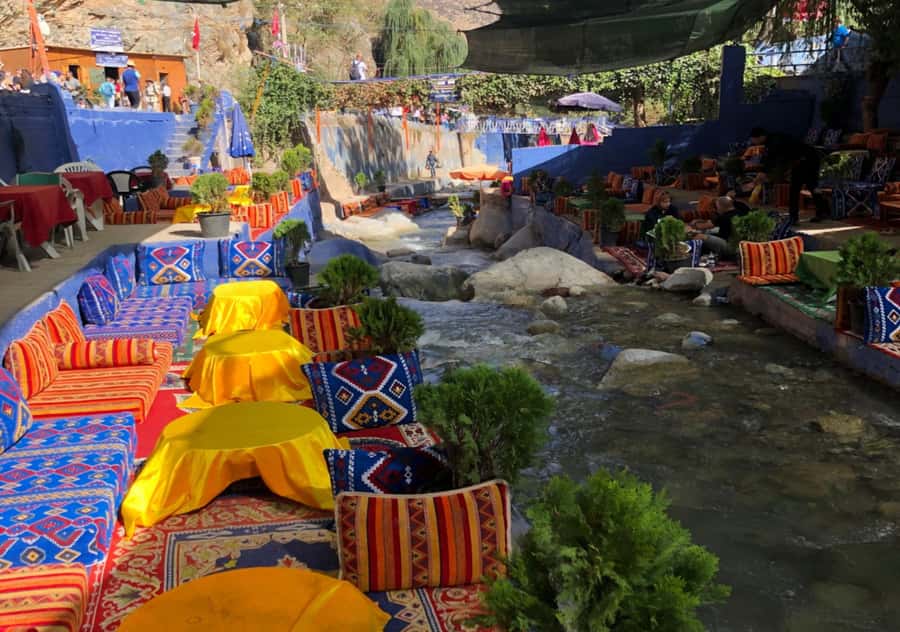 Marrakech: Ourika Valley Trip with Waterfall Hike - Reaching Setti Fatma and the waterfall trail