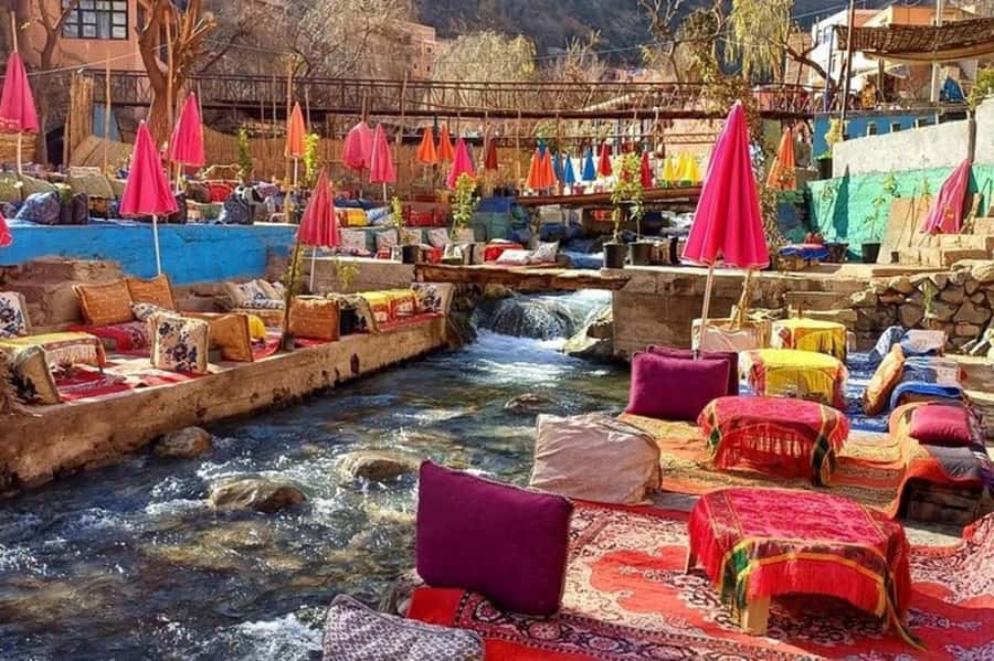 Marrakech: Ourika Valley Trip with Waterfall Hike & Lunch - Viewpoints, argan oil, and the first taste of local life