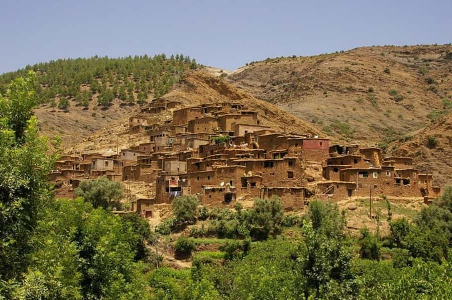 Marrakech: Ourika Valley Trip with Waterfall Hike & Lunch - A Berber valley with room for questions