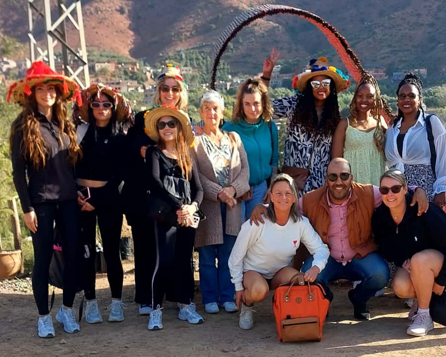 Marrakech: Ourika Valley Trip with Waterfall Hike - Argan oil, Amlou, and the women’s co-operative