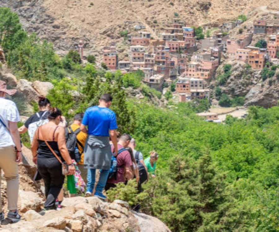 Marrakech: Ourika Valley,Waterfalls, Atlas Luxury Day trip - Key points to know before booking