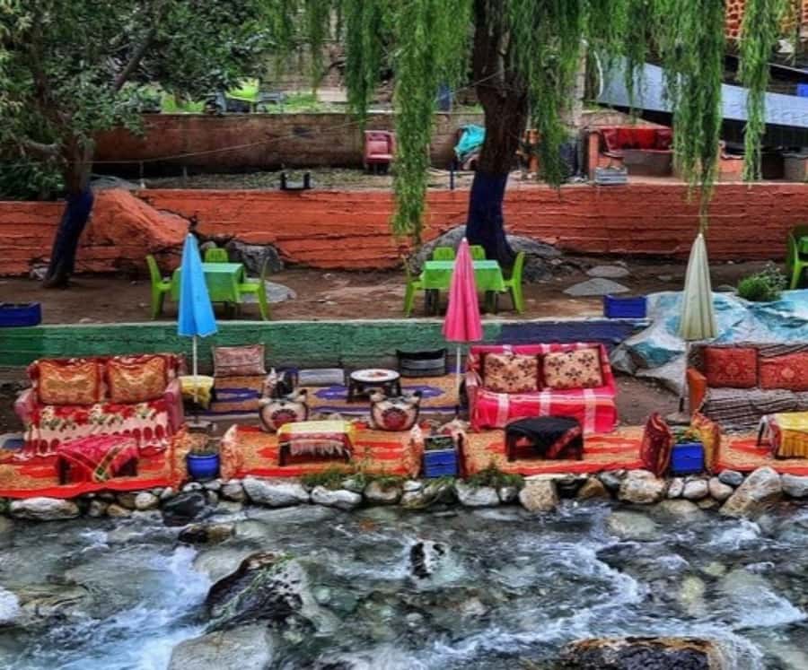 Marrakech: Ourika Valley,Waterfalls, Atlas Luxury Day trip - From Marrakech to the red-clay foothills
