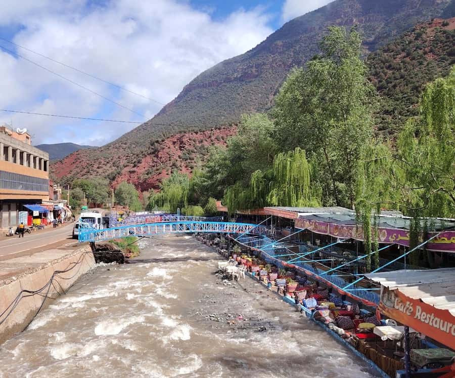 Marrakech: Ourika Valley,Waterfalls, Atlas Luxury Day trip - The return drive and the real value of the day