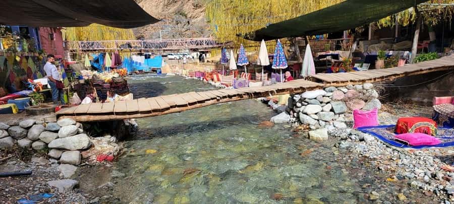 Marrakech: Ourika Valley Waterfalls & Atlas Mountains Trip - Choosing the waterfall walk or a slower day