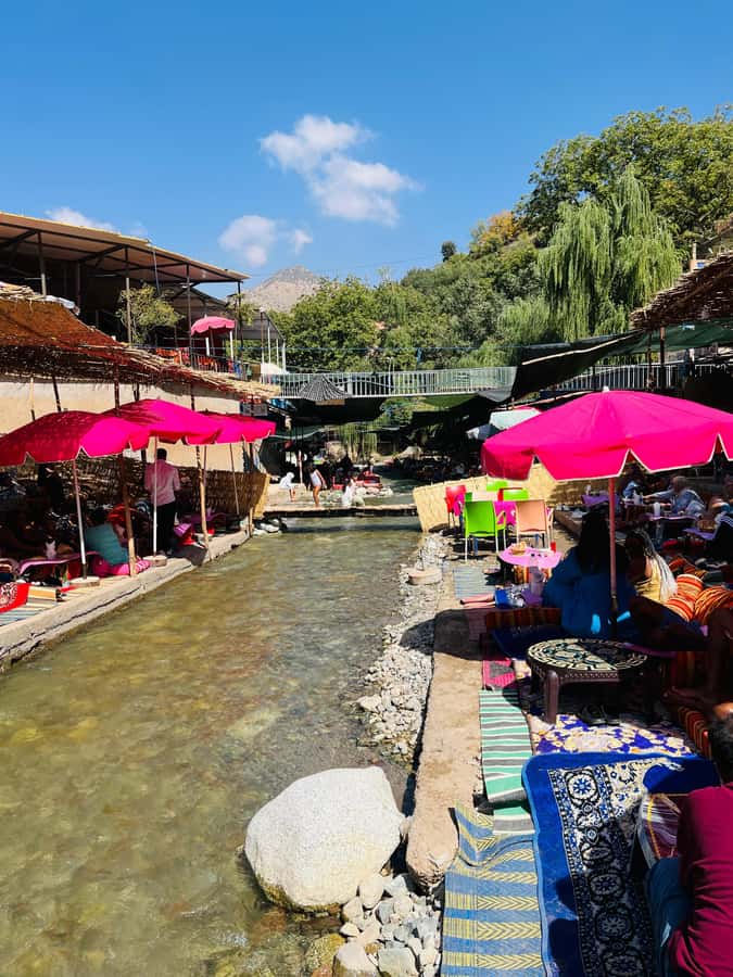 Marrakech: Ourika Valley Waterfalls & guided hike - Key points at a glance