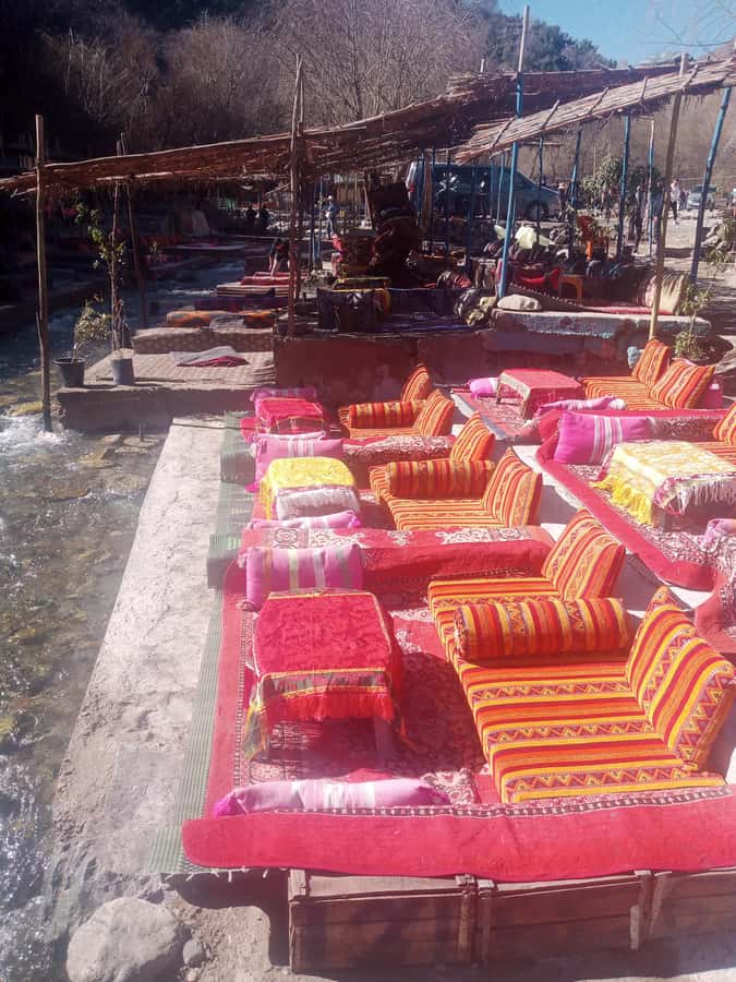 Marrakech: Ourika Valley Waterfalls & guided hike - Arriving at Setti Fatma and meeting your mountain guide