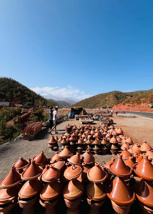 Marrakech: Ourika Valley Waterfalls & guided hike - The return drive and what the $10 price really buys