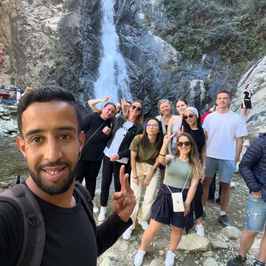 Marrakech: Ourika Valley & Waterfalls Guided Tour with Lunch - Leaving Marrakesh for the Ourika Valley