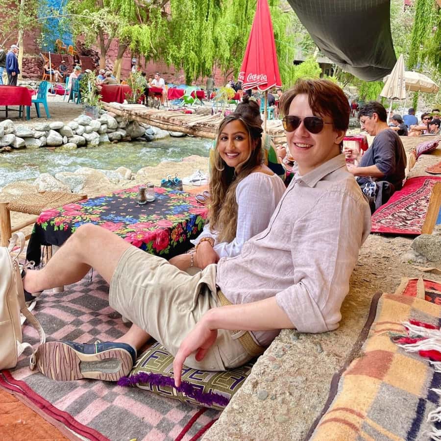 Marrakech: Ourika Valley & Waterfalls Guided Tour with Lunch - Tnin Ourika and the first mountain views